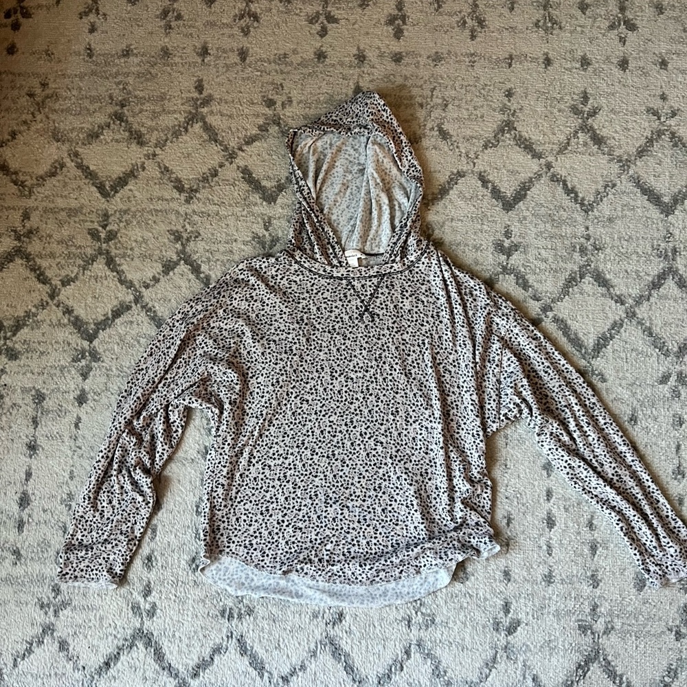 Cheetah print sweater